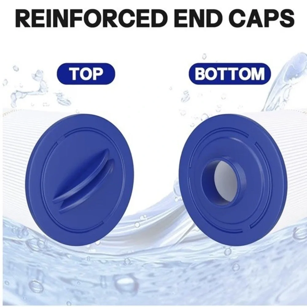 (2) 05033 Filter Compatible with Tuff‎ Spa Filter, Del Sol Spas, Sundance Spas 6
